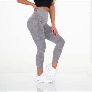 NVGTN grey camo seamless leggings